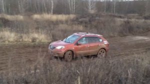 Рено Колеос Ф2, дизель. Дастер спринт осень 2014. Кузнечики.