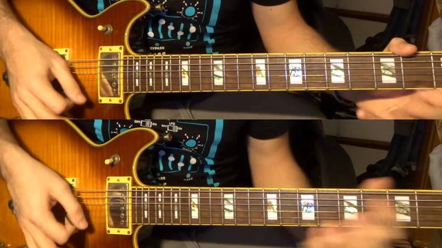 Katatonia - Rusted | guitar cover смотреть онлайн