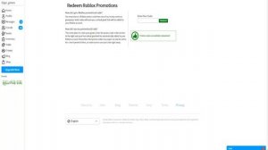 Промо код как получить бесплатно шляпу за 800 робуксов New promo codes Roblox