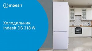 Холодильник Indesit DS 318 W - обзор модели