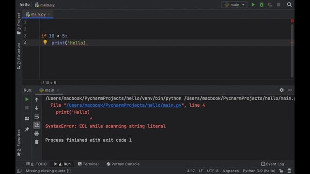 What is a Syntax Error in Python? (Examples + How to solve it)