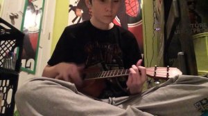 Brain stew ukulele cover - green day