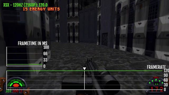 Star Wars: Dark Forces - Xbox Series X Gameplay + FPS Test