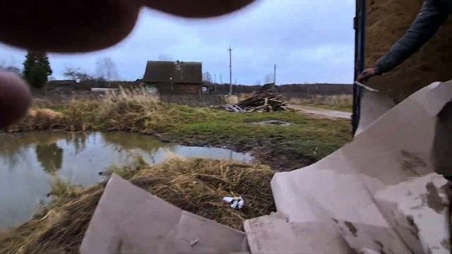 Заказ на перевозки с Авито. Первый раз везу живую корову.