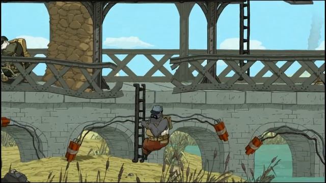 Valiant Hearts_ The Great War - наш друг Фредди # 2