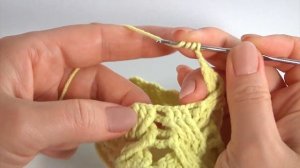 Crochet Cable Step By Step/Crochet Baby Booties with Strap/ HOW TO CROCHET