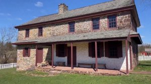 Exploring Daniel Boone’s Basement At Daniel Boone Homestead In Birdsboro, PA | Roadside Attraction