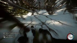 Sons Of The Forest: Скатились с горы на санках