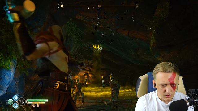 НАЙТИ ДРОЧИЛЬНЫЙ КАМЕНЬ - ЭТО СЕКРЕТНОЕ ЗАДАНИЕ ДУХОВ И НОВЫЙ ДРЕВНИЙ | God of War #8 смотреть онлайн