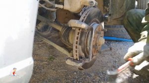 Тормозной суппорт. Тормоза не подведут, если раз в полгода обслуживать суппорта.