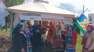 Гостевая песня восточных марийцев. Екатеринбург, день народов среднего урала, 2023 г.