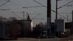 Metronome Train, Hannover Germany