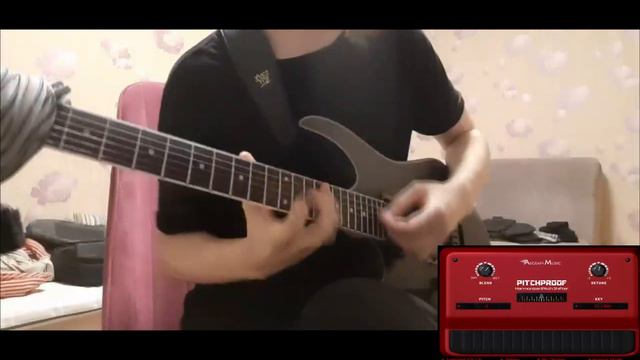 Rings of Saturn - Pustules THAT riff cover