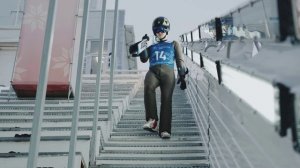 Соревнования по прыжкам на лыжах с трамплина у мужчин