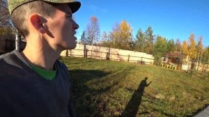 В ОДИНОЧКУ выпрямляю 6 МЕТРОВЫЙ СТОЛБ на даче