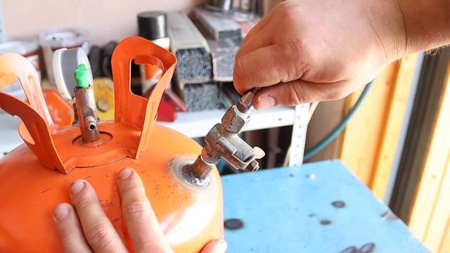 Вот, что я сделал из ПУСТОГО БАЛЛОНА от ФРЕОНА! Не выбрасывайте БАЛЛОН от ФРЕОНА! смотреть онлайн