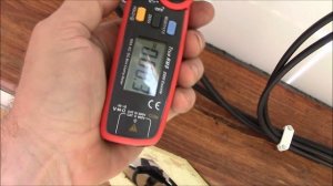 UNI-T 100A AC/DC Mini Clamp Meter (shout out and demonstration of use)