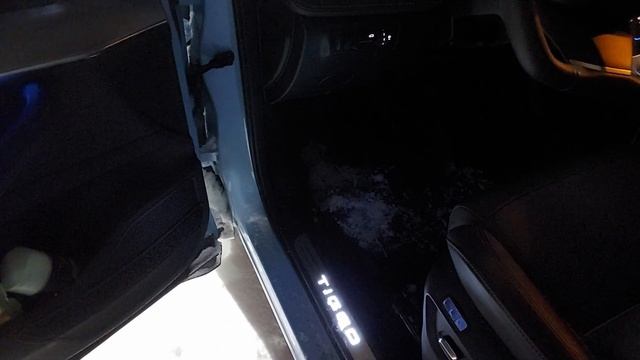 Начало зимы для Чери Тигго 7 Про МАКС.