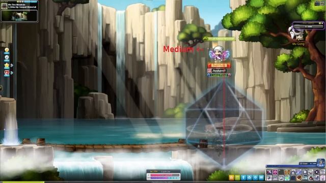 Maplestory - Kinesis - Suspended Mind Over Matter tech смотреть онлайн