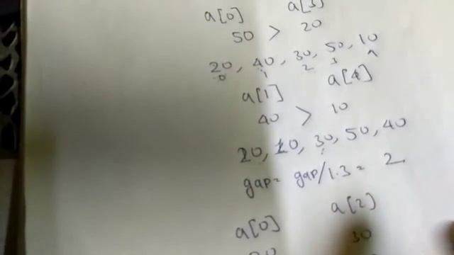 Comb Sort Algorithm смотреть онлайн