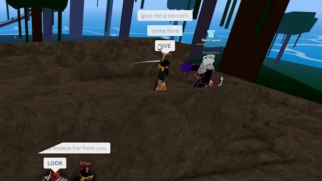 My Biggest STALKER Hated My Best Friend... (ROBLOX BLOX FRUIT) смотреть онлайн