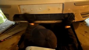 защитная сетка в бампер