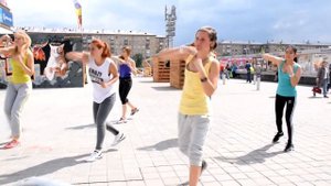 ТАЙ-БО - Валерия Мирошниченко | REEBOK Открытые уроки - ТЦ Капитолий