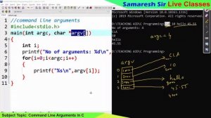 Command Line Arguments | C Programming | Bengali