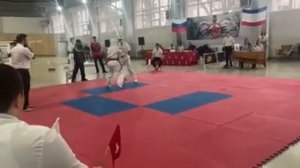 Бой 1Черницын Михаил Карате Шейкин 2022