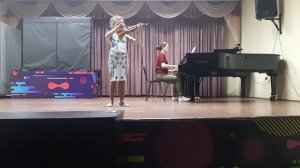Зейтц Концерт Соль мажор 1 часть