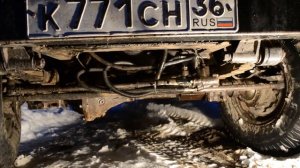 Работа Гур Газ 66 на Уаз 31512