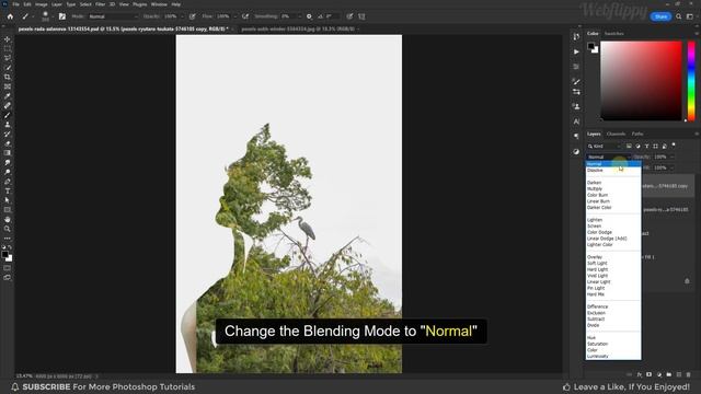 Double Exposure Effect - Photoshop Tutorial (Easy) смотреть онлайн