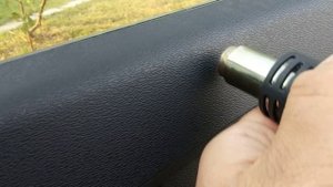 УБИРАЕМ ЦАРАПИНЫ НА ПАНЕЛИ НА ПЛАСТИКЕ АВТОМОБИЛЯ