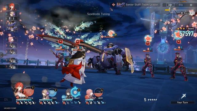 Himeko + Herta = fun | Honkai Star Rail Pure Fiction 5 смотреть онлайн