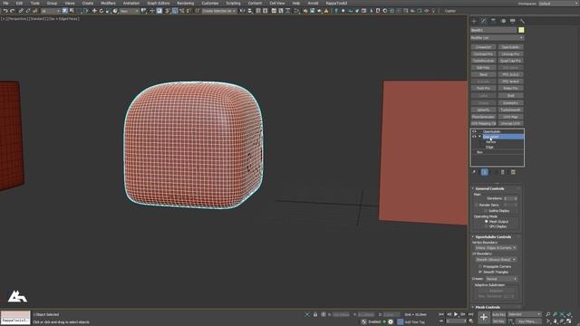 OpenSubdiv + CreaseSet | 3Ds Max | Советы и рекомендации