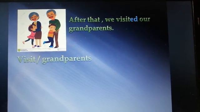 English world 3rd U2 past simple with regular verbs. смотреть онлайн