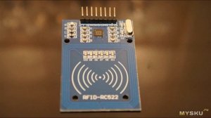 Считыватель карточек RFID RC522 в домашнем хозяйстве | #Обзор