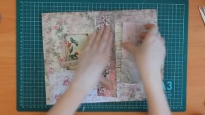 МК-создание странички скрапбукинг