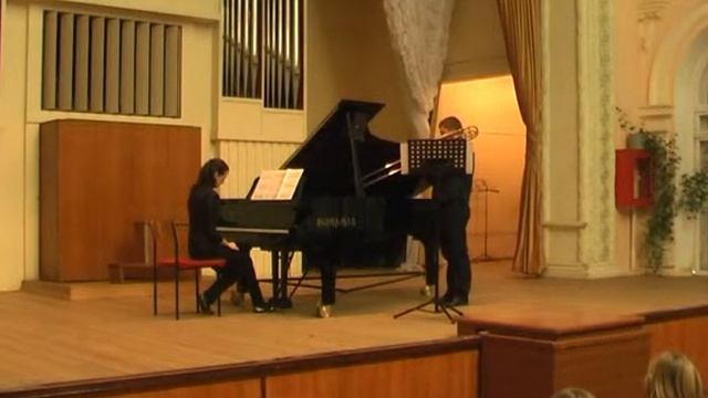 Volodymyr Runchak - (pia)NO TROMB ONE for trombone and piano смотреть онлайн