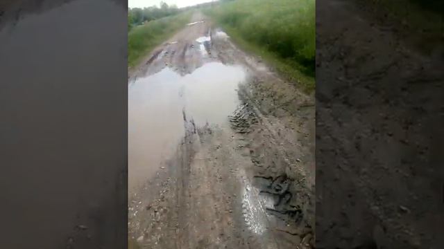 Шикарная дорогая в станице Балковская