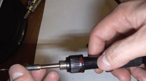 Не большая переделка паяльной станции