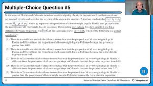 2022 Live Review 3 | AP Statistics | Mastering Inference for Categorical Data