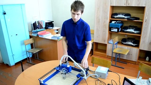 Проект "ЧПУ Выжигатель нихромом " смотреть онлайн