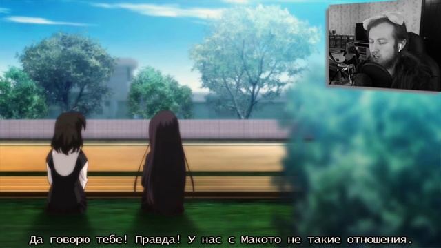 ЭТА ИГРА ЗАБАНИЛА МОЙ КАНАЛ ► Аниме Школьные Дни Серия 1 (School Days HQ)