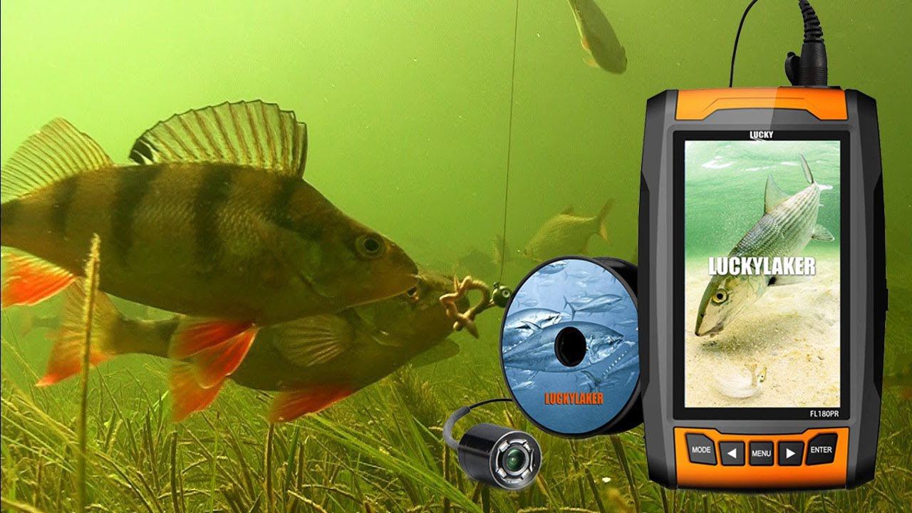 НОВИНКА 2020! Зимняя камера для рыбалки Lucky FL180PR смотреть онлайн