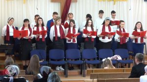 Молодёжный хор "Я верую!", ц. "Евангельская Весть", г. Тирасполь