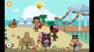 Тока бока день 186 - куроми и хэлоу китти встречаются с парнями и идут на море сериал