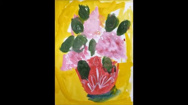 Сирень (работы детей 3-11 лет) смотреть онлайн