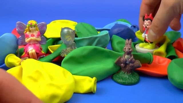 Ball surprise Kinder Egg Toys Сюрприз Киндер Игрушка для Детей смотреть онлайн