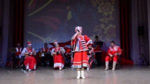 Маша "Веселая кадриль" звук с зала
